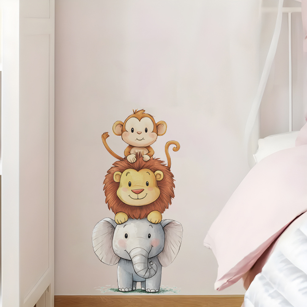 Baby Nursery Elephant - Adhesivos de Pared de Animales del