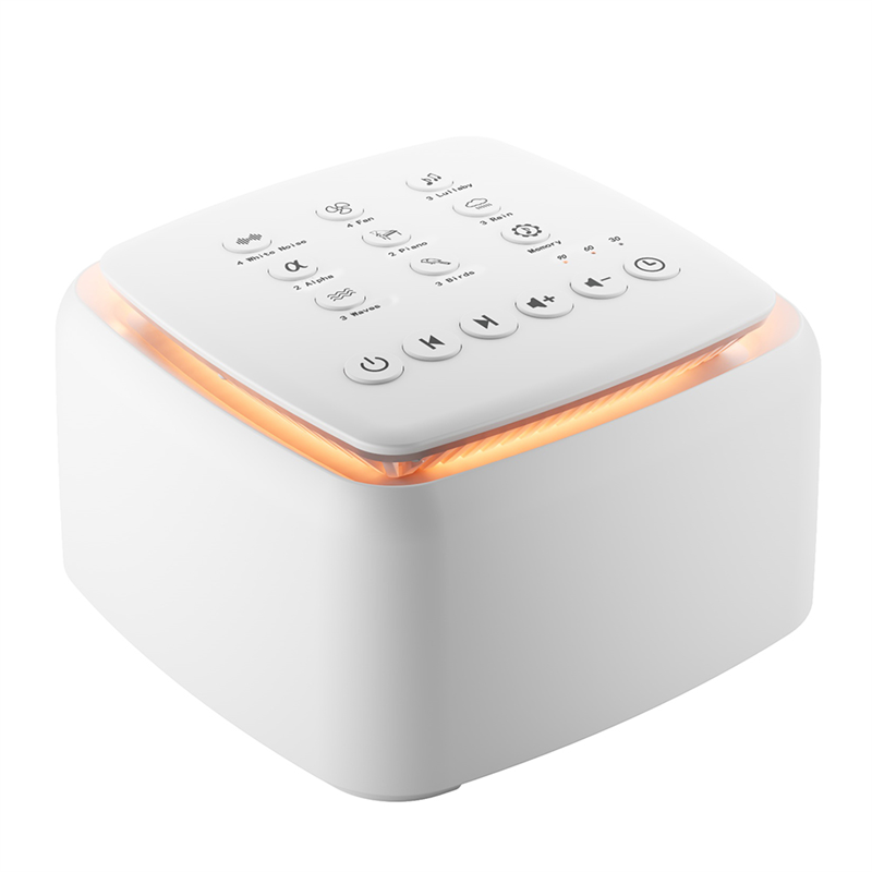 Baby Sound Machine White - Máquina de ruido B78B-White, máquina de