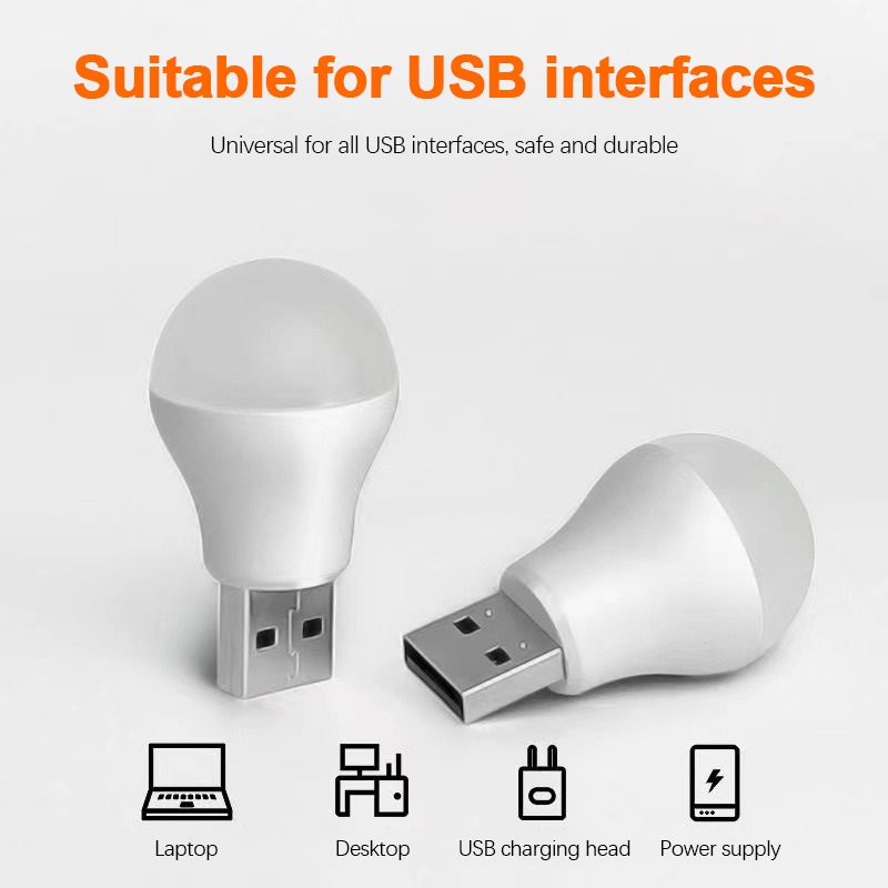 Baby Nursery Light Fixture - Miniluz LED de noche con USB
