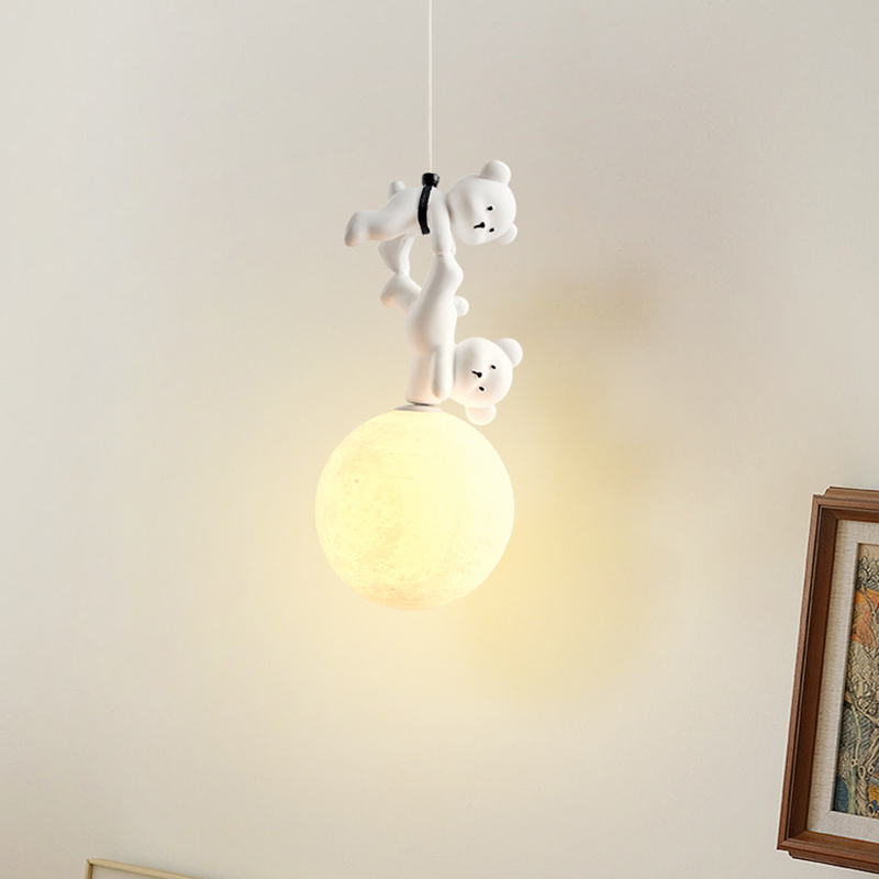 Baby Nursery Light Fixture - Lámpara de oso de dibujos animados