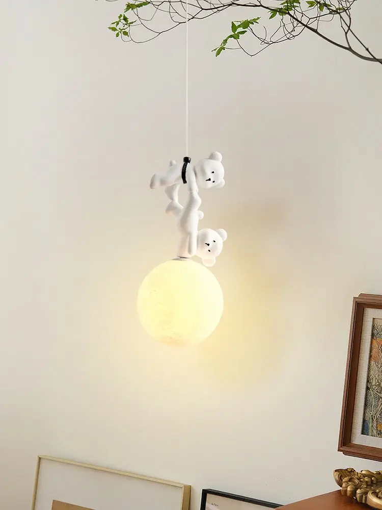 Baby Nursery Light Fixture - Lámpara de Oso de Dibujos Animados