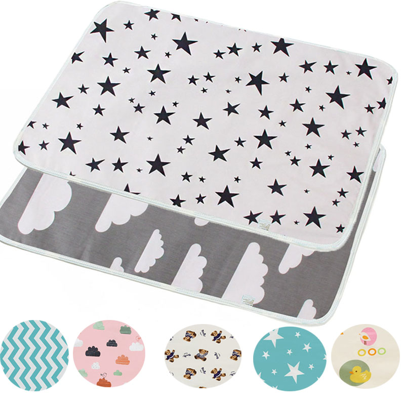 Baby Mattress Waterproof - Alfombrillas para cambiar pañales de bebé
