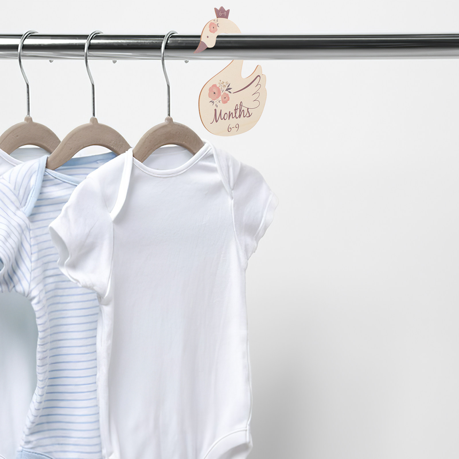 Closet Organizer Baby - 7 piezas de divisores de armario