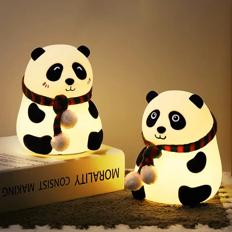 Baby Nursery Table Lamp - Linda Lámpara Nocturna de Silicona con