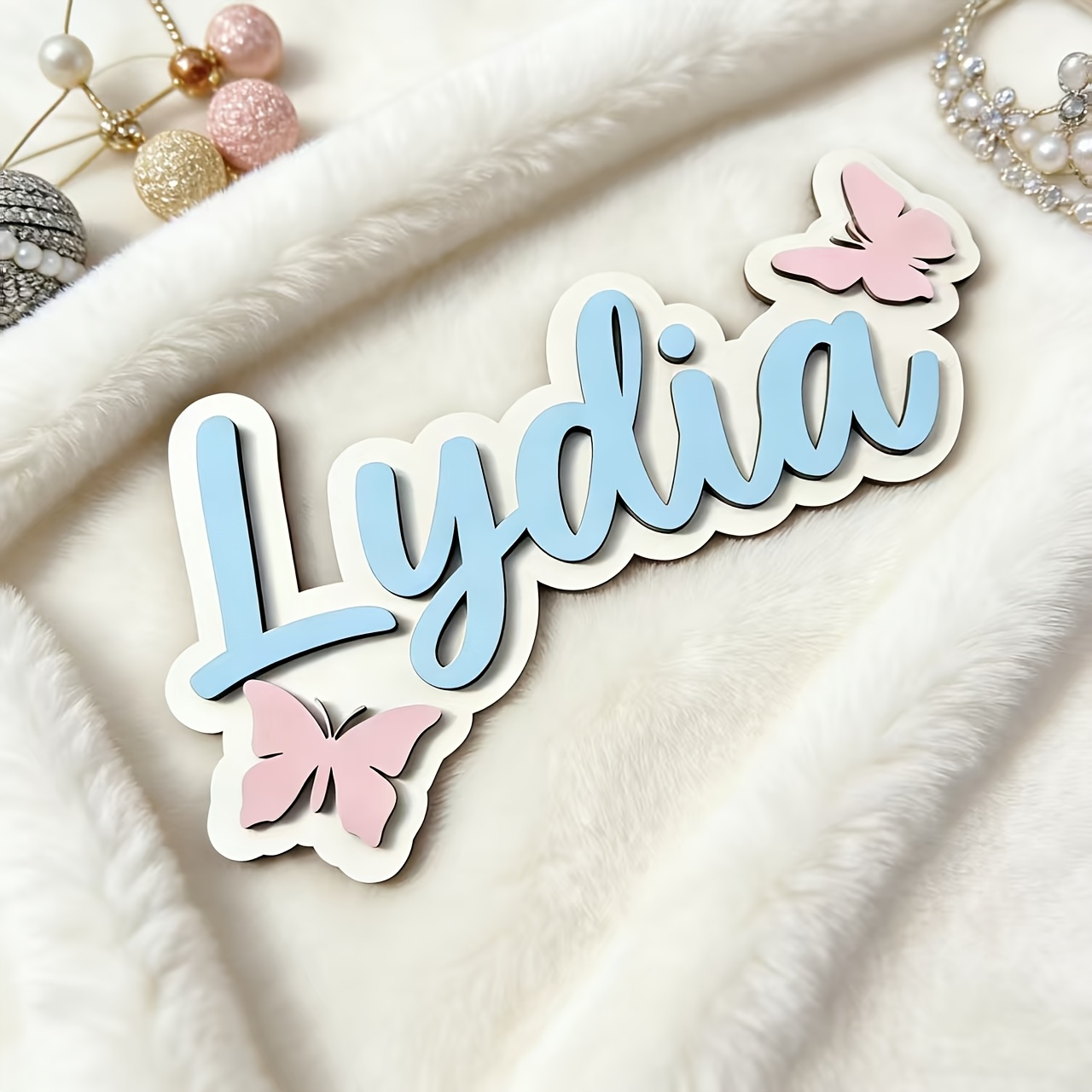 Baby Nursery Baby - Letrero Personalizado para Habitación con Nombre