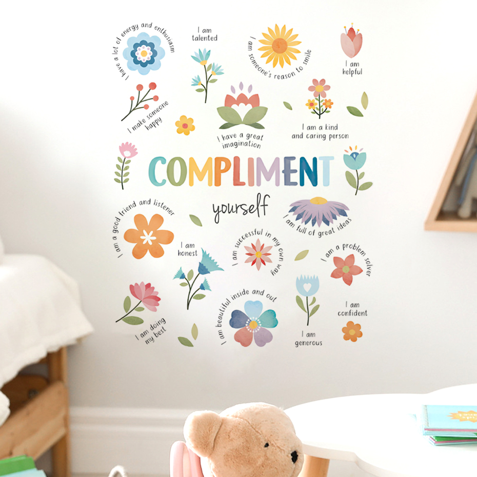Baby Nursery Quotes - Pegatinas de pared con frases inspiradoras