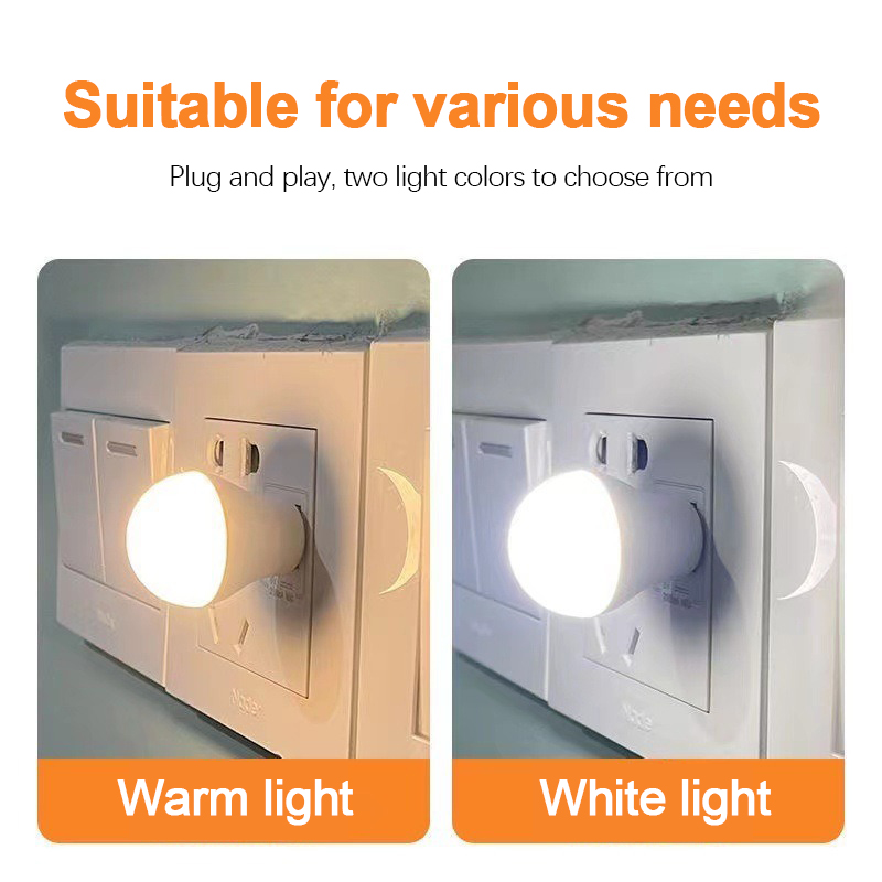 Baby Nursery Light Fixture - Lámpara LED USB Mini Portátil y