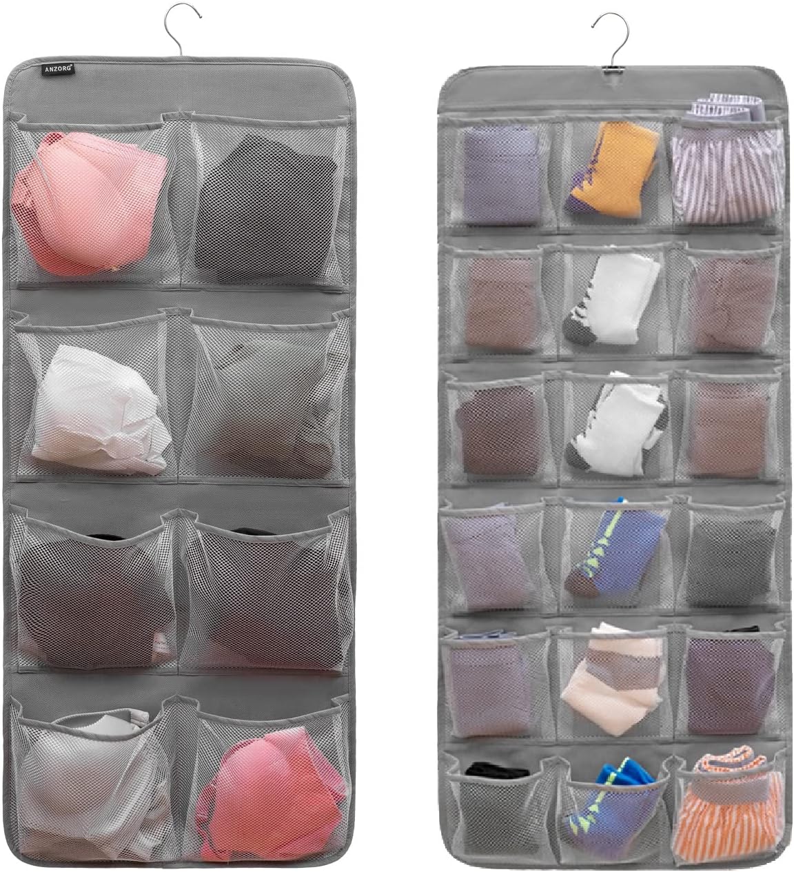 Closet Organizer Baby - Organizador de Armario Colgante de Doble
