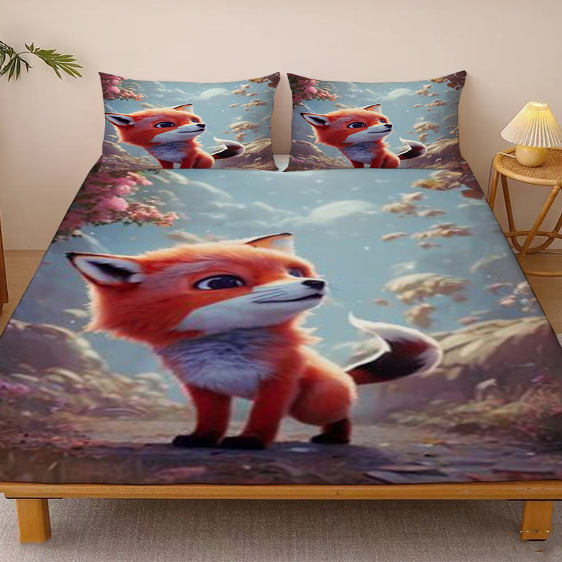 Baby Nursery Forest Theme - Lindo Zorrito en un Bosque de