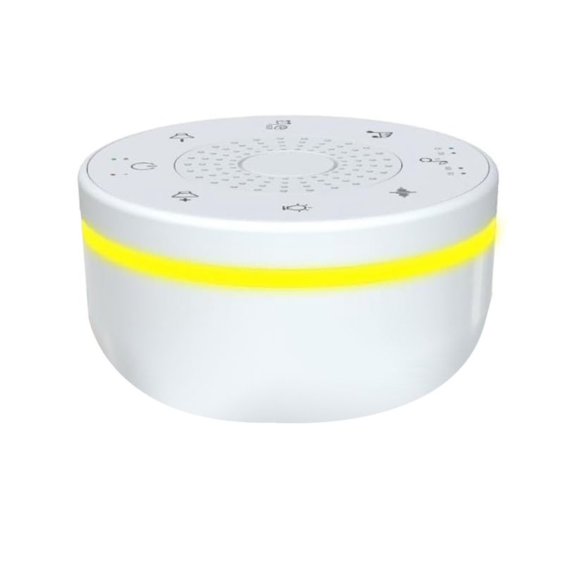 Baby Sound Machine White - ABXF-Sleep Máquina de Sonido Portátil con