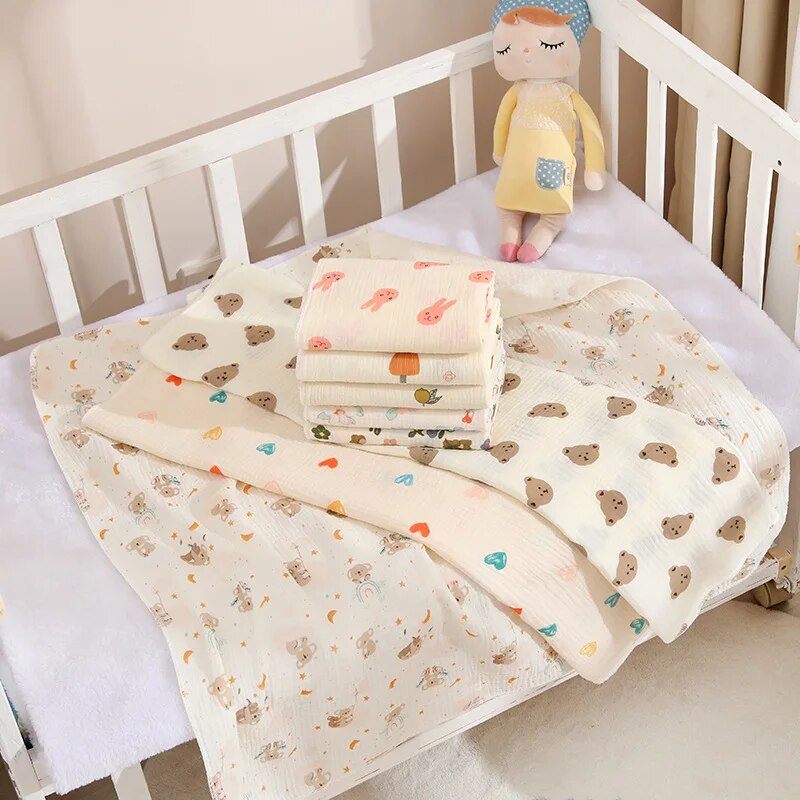 Baby Nursery Essentials - Manta de recepción para bebé, manta