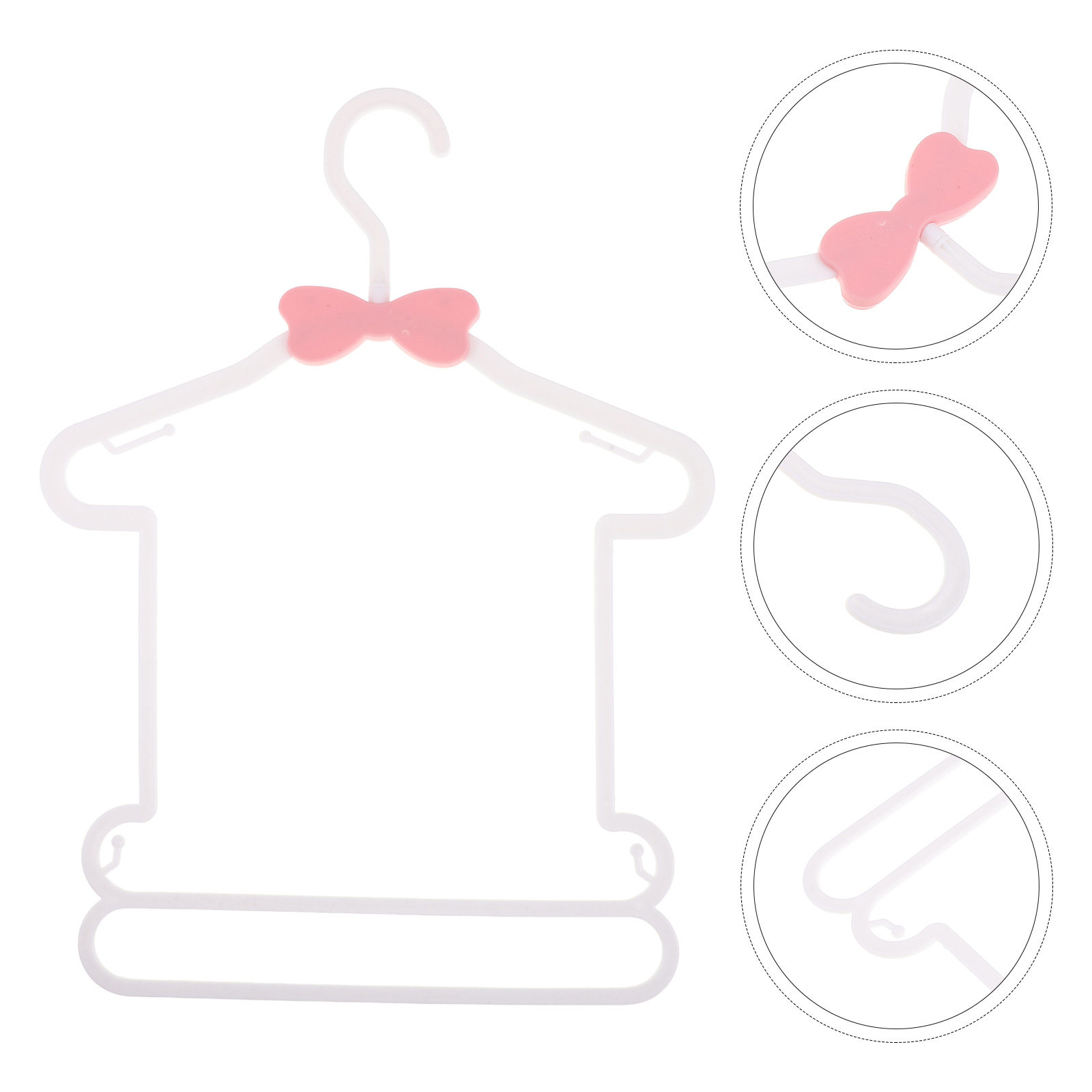 Baby Nursery Hooks - 8 Perchas Antideslizantes para Ropa de
