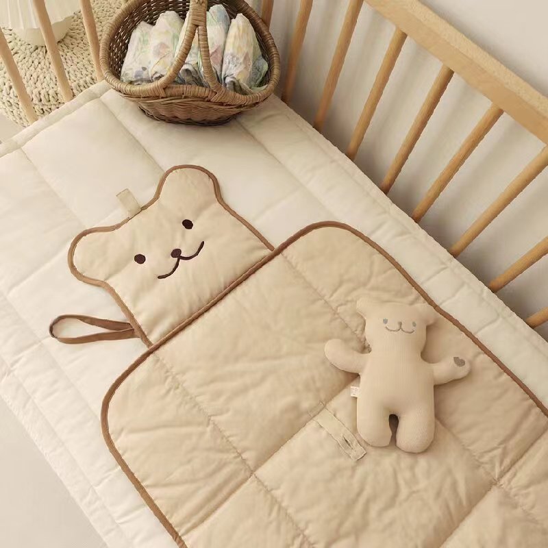 Baby Mattress Waterproof - Cambiador de bebé recién nacido, cambiador