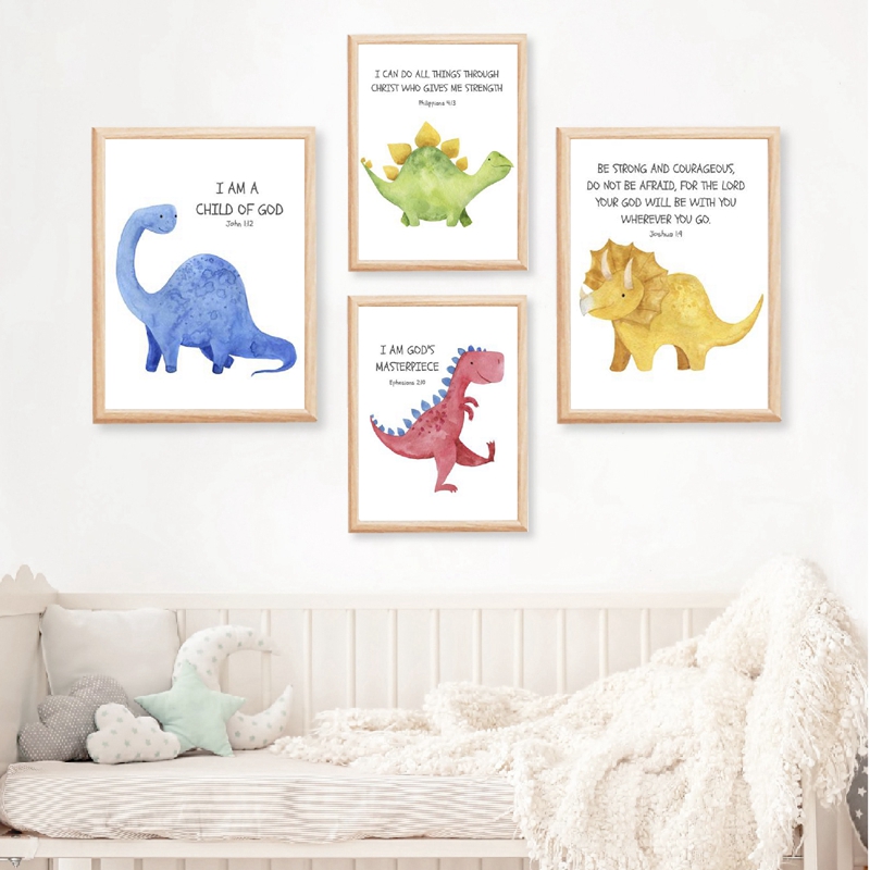 Baby Nursery Quotes - Impresiones de citas de versículo de