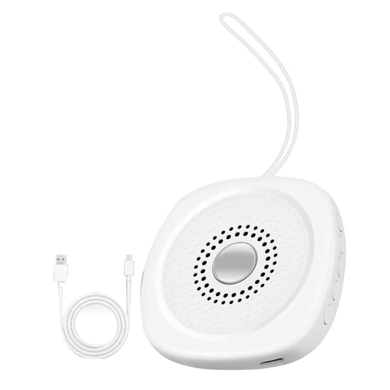 Baby Sound Machine White - Dispositivo de Sonido Blanco Recargable para
