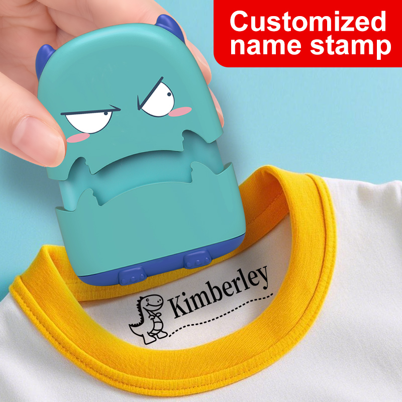Baby Nursery Gifts - Sello personalizado con nombre de estudiante,