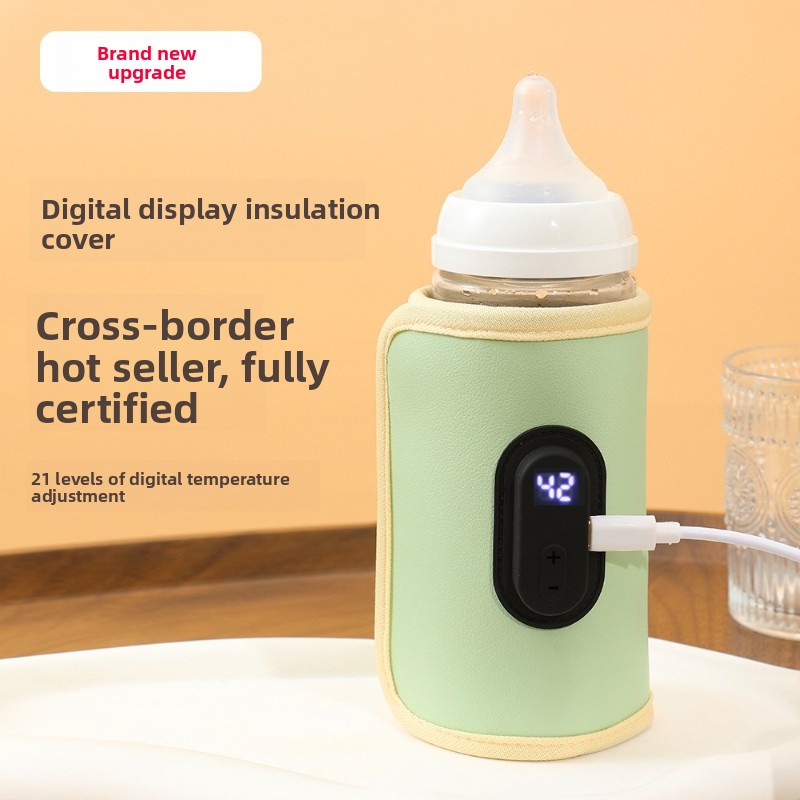 Baby Nursery Hospital - Calentador de biberones con pantalla Digital