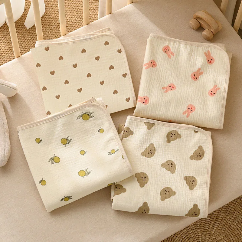 Baby Mattress Waterproof - Alfombrilla reutilizable para cambiador de bebé,