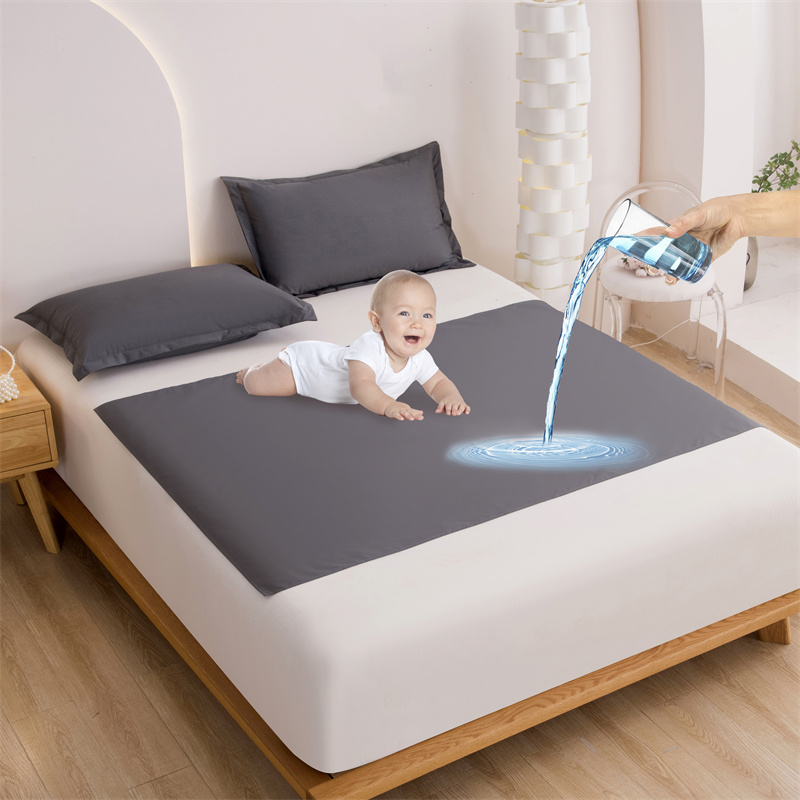 Baby Mattress Waterproof - Sábana plana de TPU impermeable para