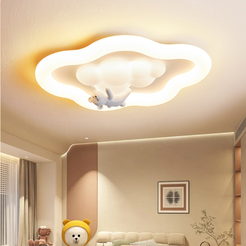 Baby Nursery Light Fixture - Lámparas de Techo LED Creativas con