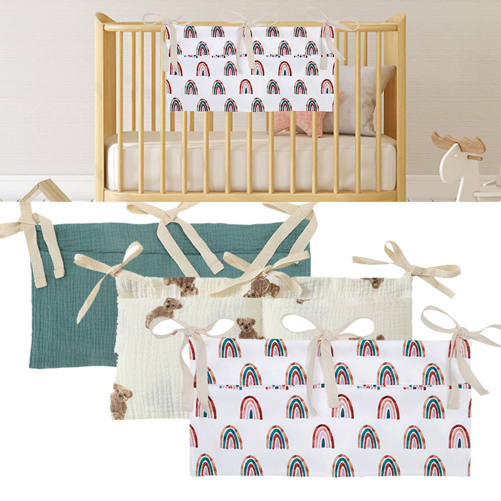 Baby Nursery Uniform - Organizador de cuna para guardería de