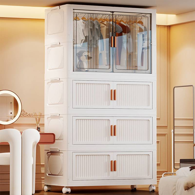 Closet Organizer Baby - Armario de Almacenamiento Plegable para Ropa