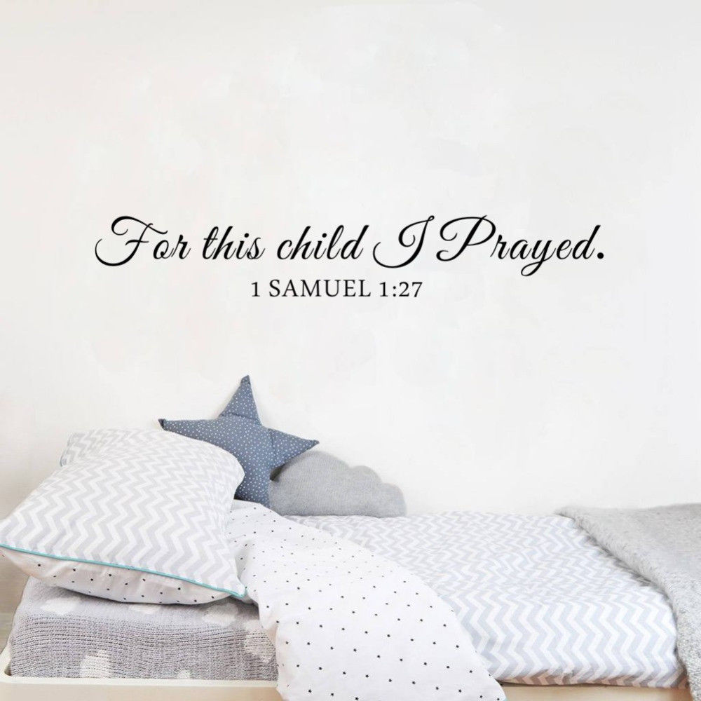 Baby Nursery Quotes - Calcomanías de vinilo para decoración del