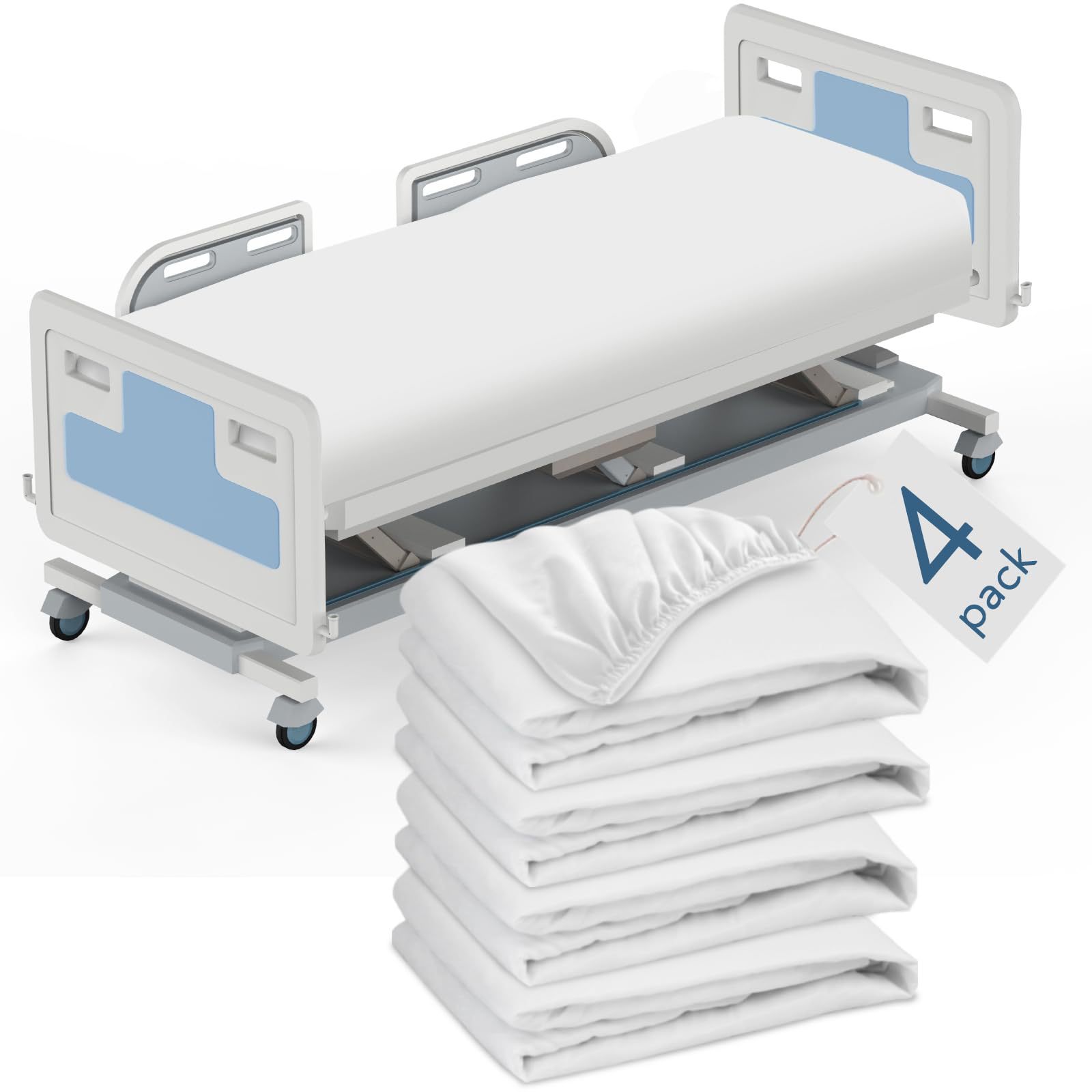 Baby Mattress Waterproof - Funda impermeable para colchón de bebé,