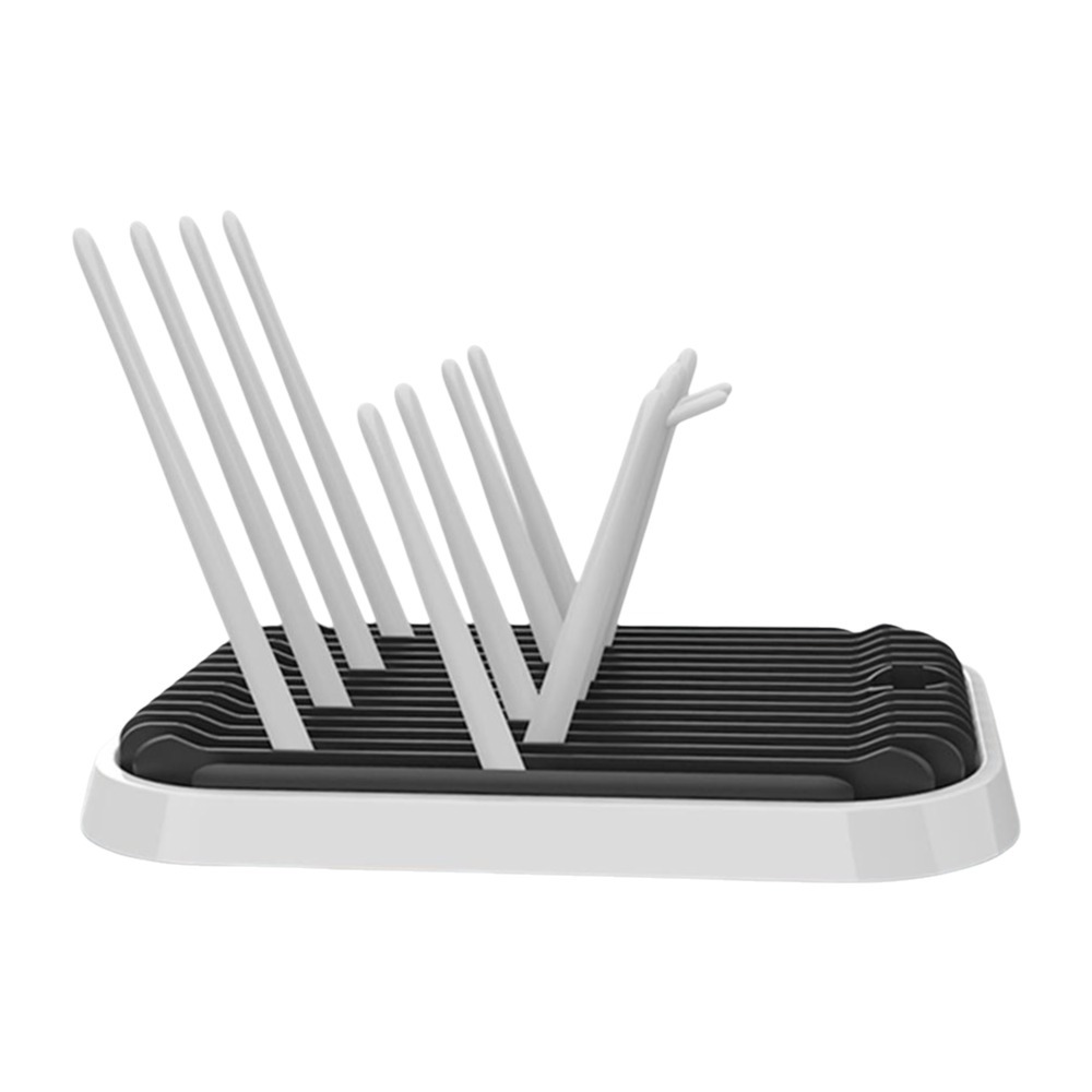 Baby Nursery Essentials - Tendedero plegable para biberones, escurridor de