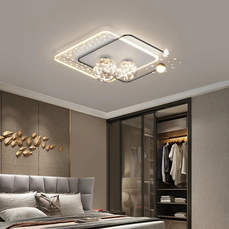 Baby Nursery Light Fixture - 2025 lámpara de techo nórdica Starlit