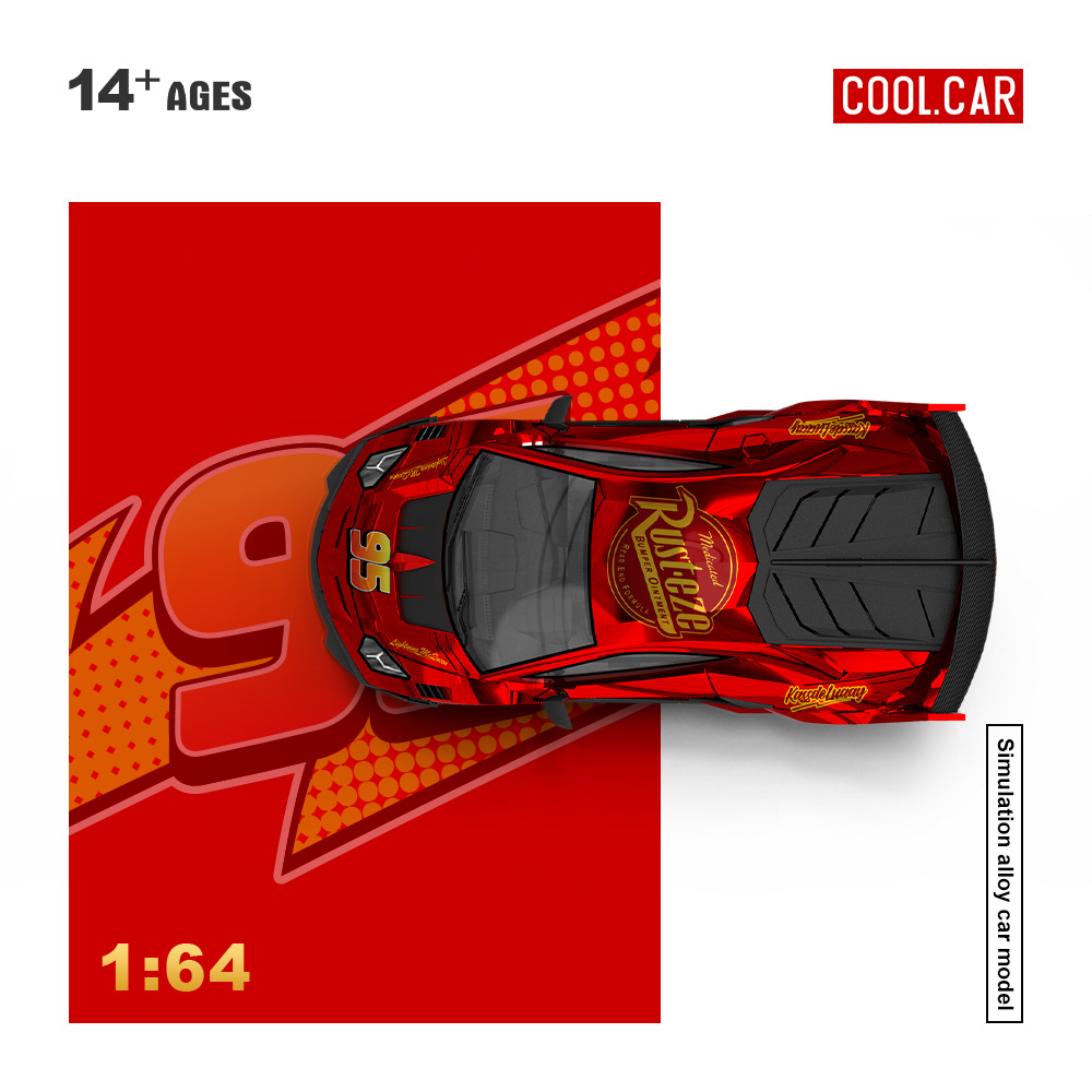 Baby Nursery Gifts - Auto Deportivo a Escala 1:64, GT