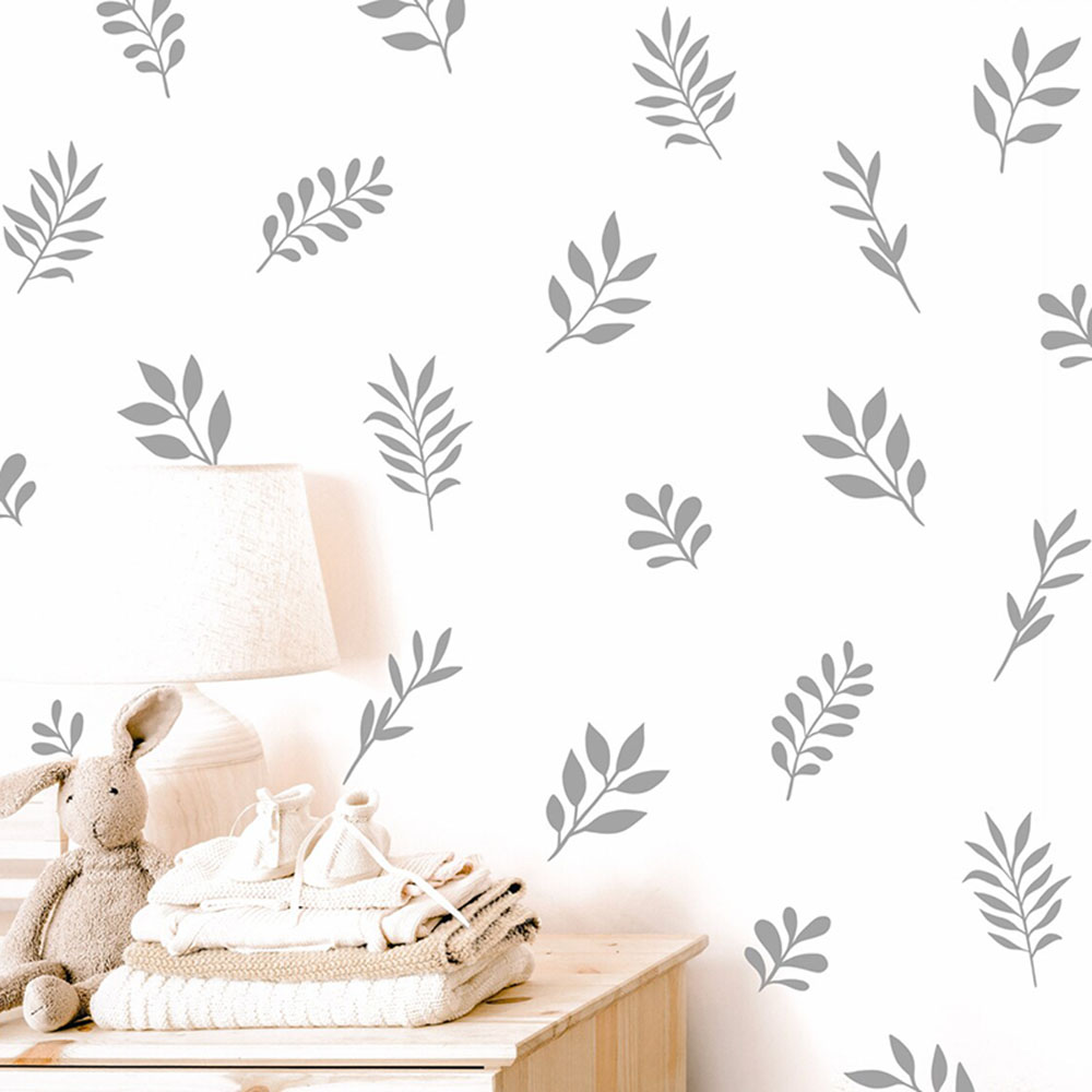 Baby Nursery Vinyl Wall Stickers - 41 Uds. Adhesivo de pared de