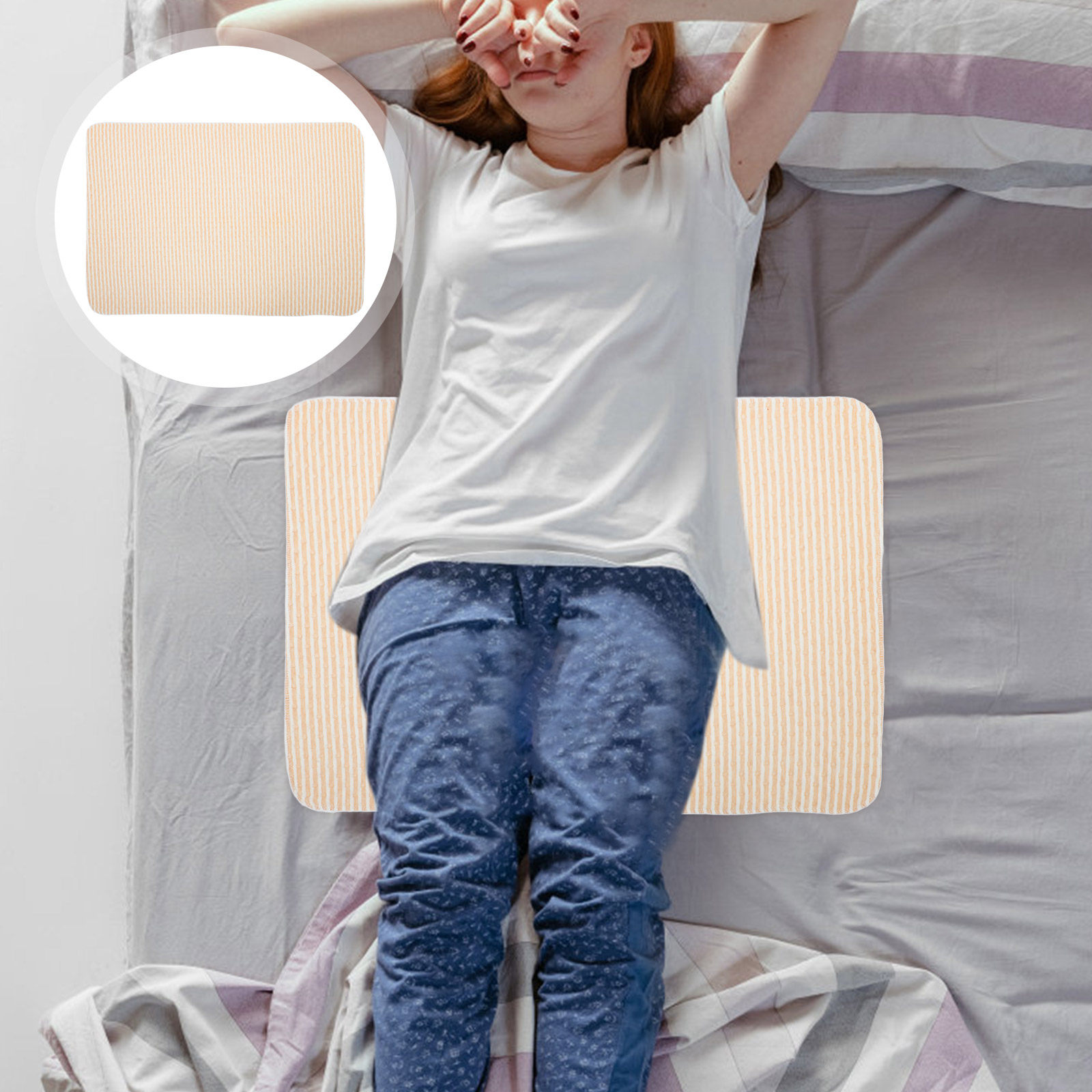 Baby Mattress Waterproof - Protector de colchón impermeable para bebé,