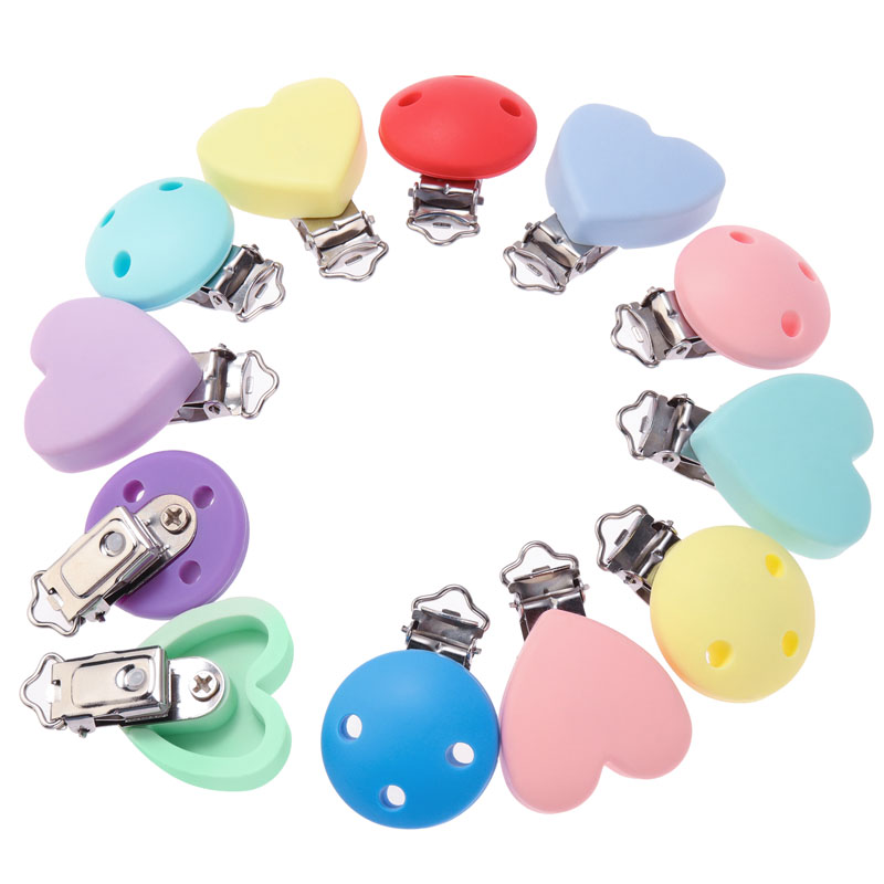Baby Nursery Hospital - TYRY.HU, 3 uds., Clips redondos para