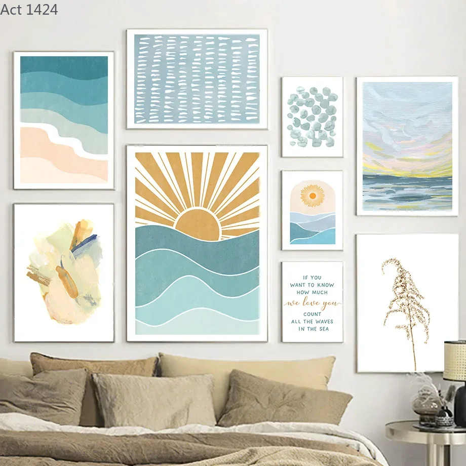 Baby Nursery Quotes - Arte de pared con citas de