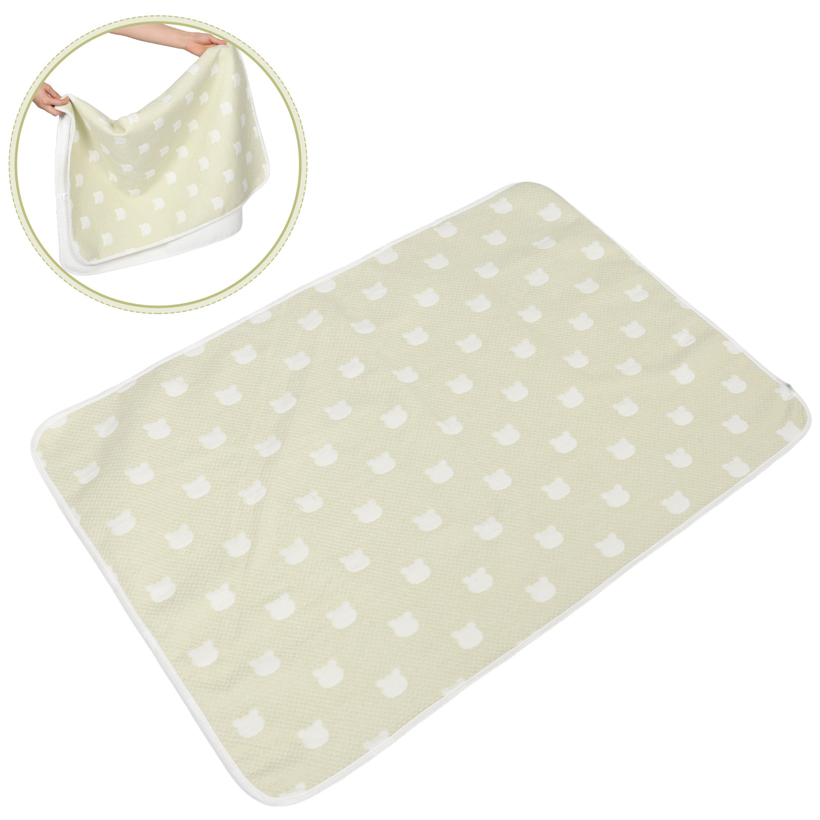 Baby Mattress Waterproof - Protector de Colchón Impermeable para Bebé,