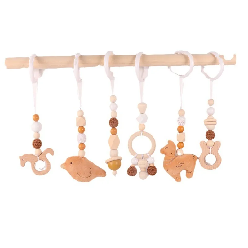 Baby Nursery Hospital - Juguetes de madera para bebé, marco