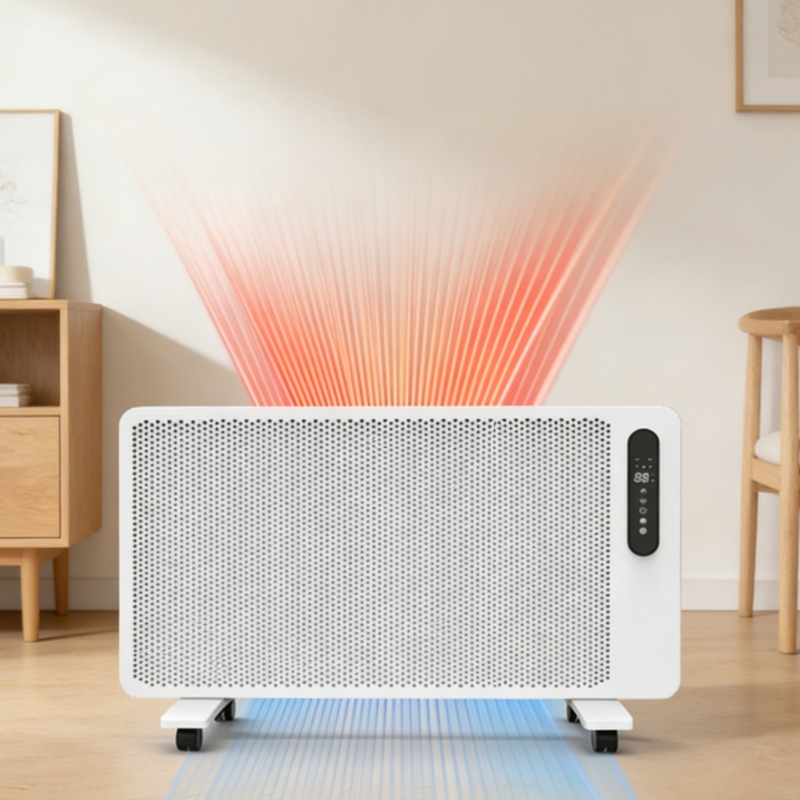Baby Nursery Baby - Calentador Eléctrico Radiante Silencioso de Grafeno