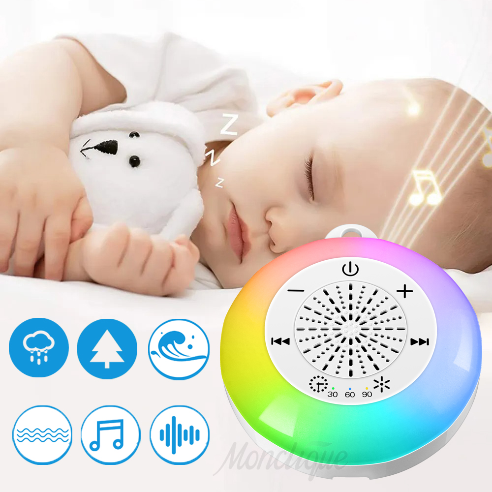 Baby Sound Machine White - Máquina de ruido blanco para dormir