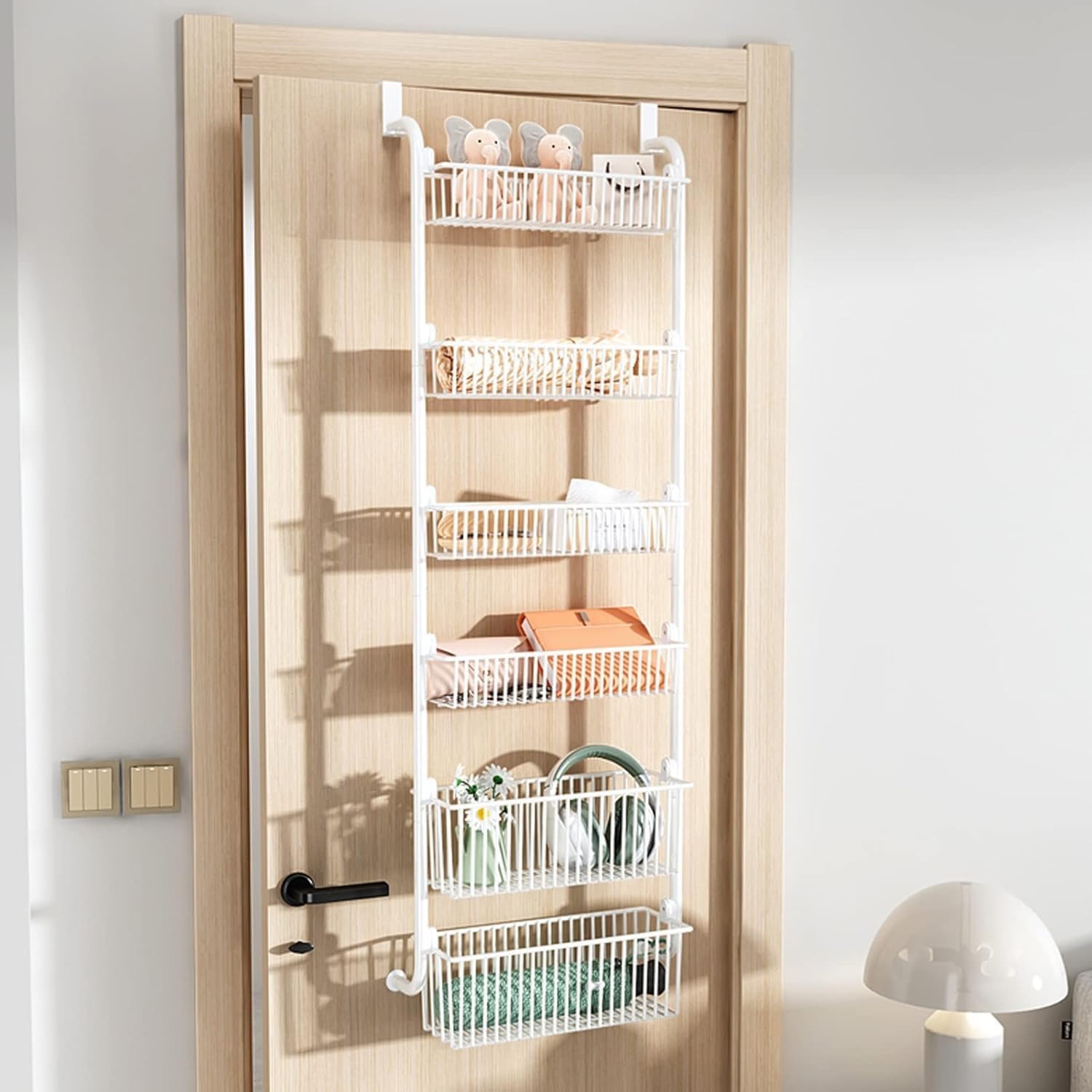 Baby Nursery Uniform - Organizador colgante sobre la puerta, organizador