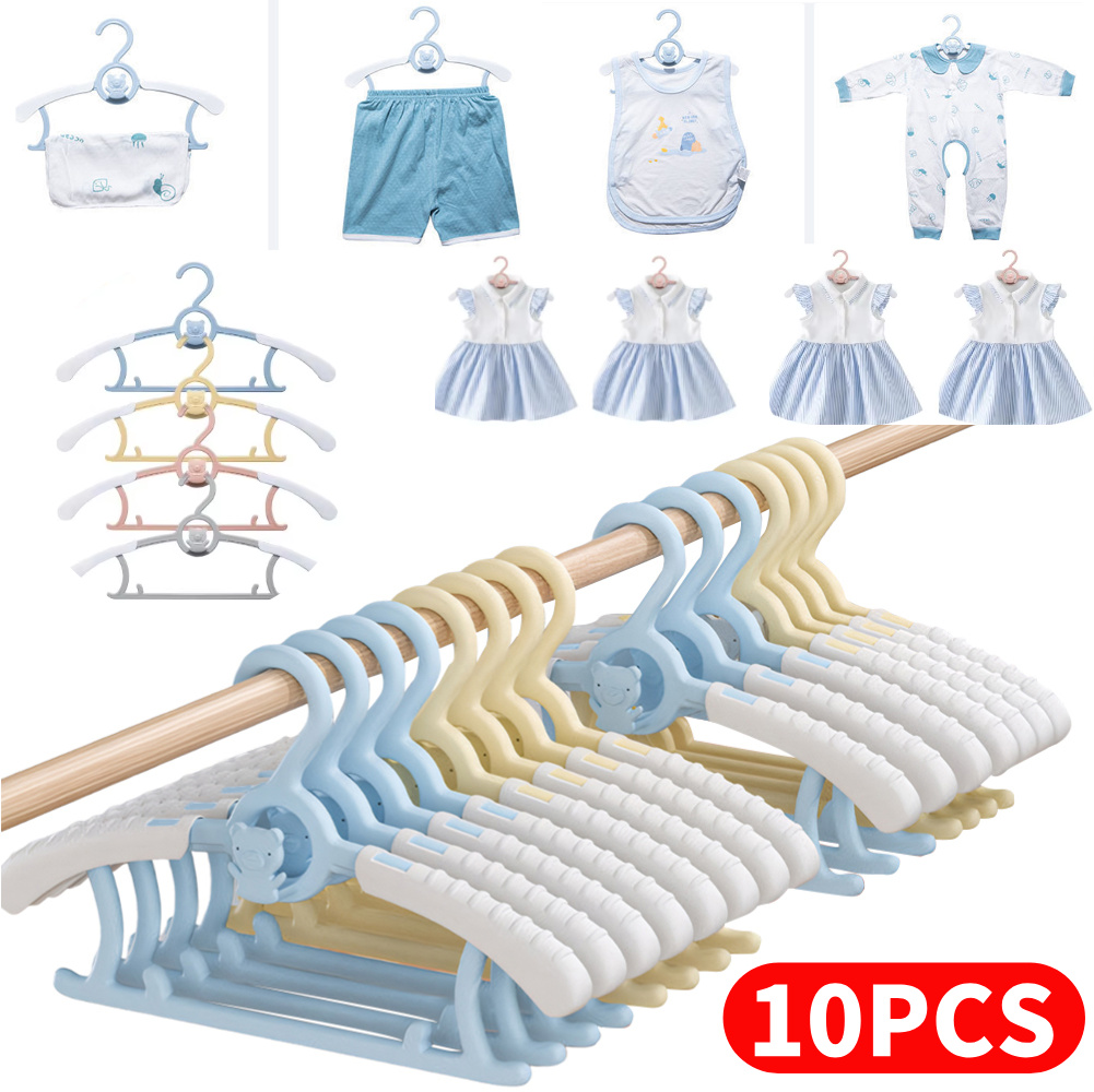 Baby Nursery Uniform - 10 Uds. Colgador extensible para armario