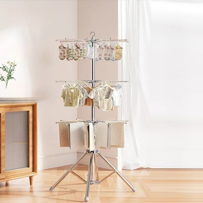 Baby Nursery Uniform - Tendedero para ropa de bebé, organizador