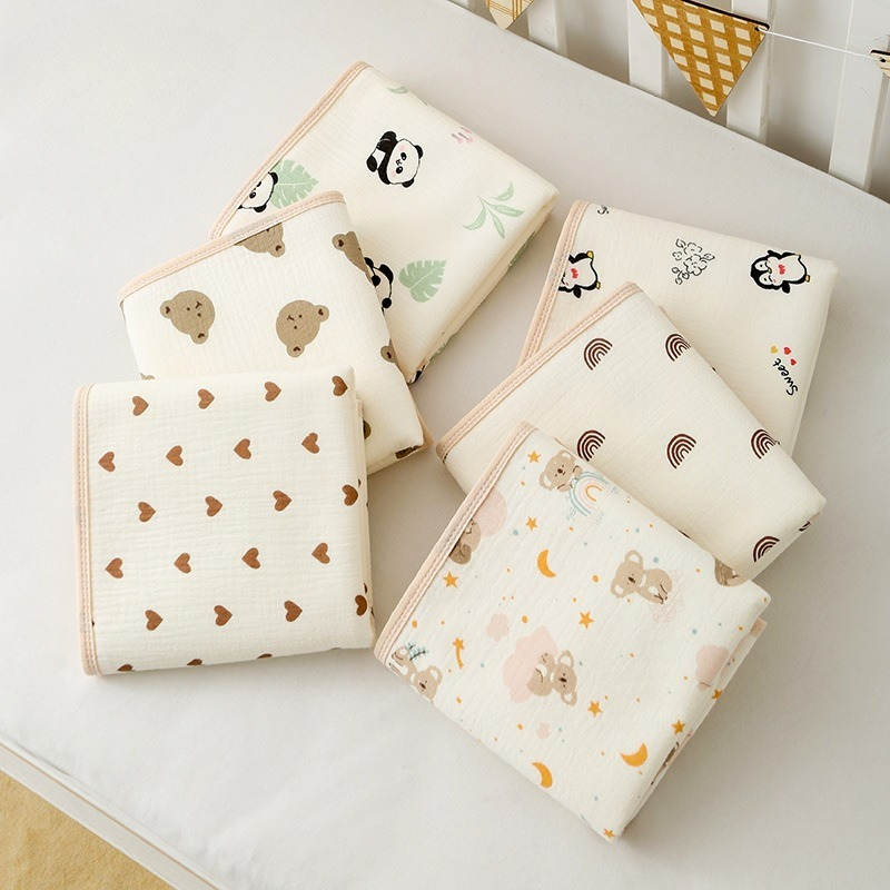 Baby Mattress Waterproof - Colchoneta de algodón suave para cambiar