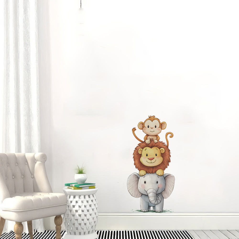 Adhesivos de Pared de Animales - Baby Nursery Elephant reseña y precio