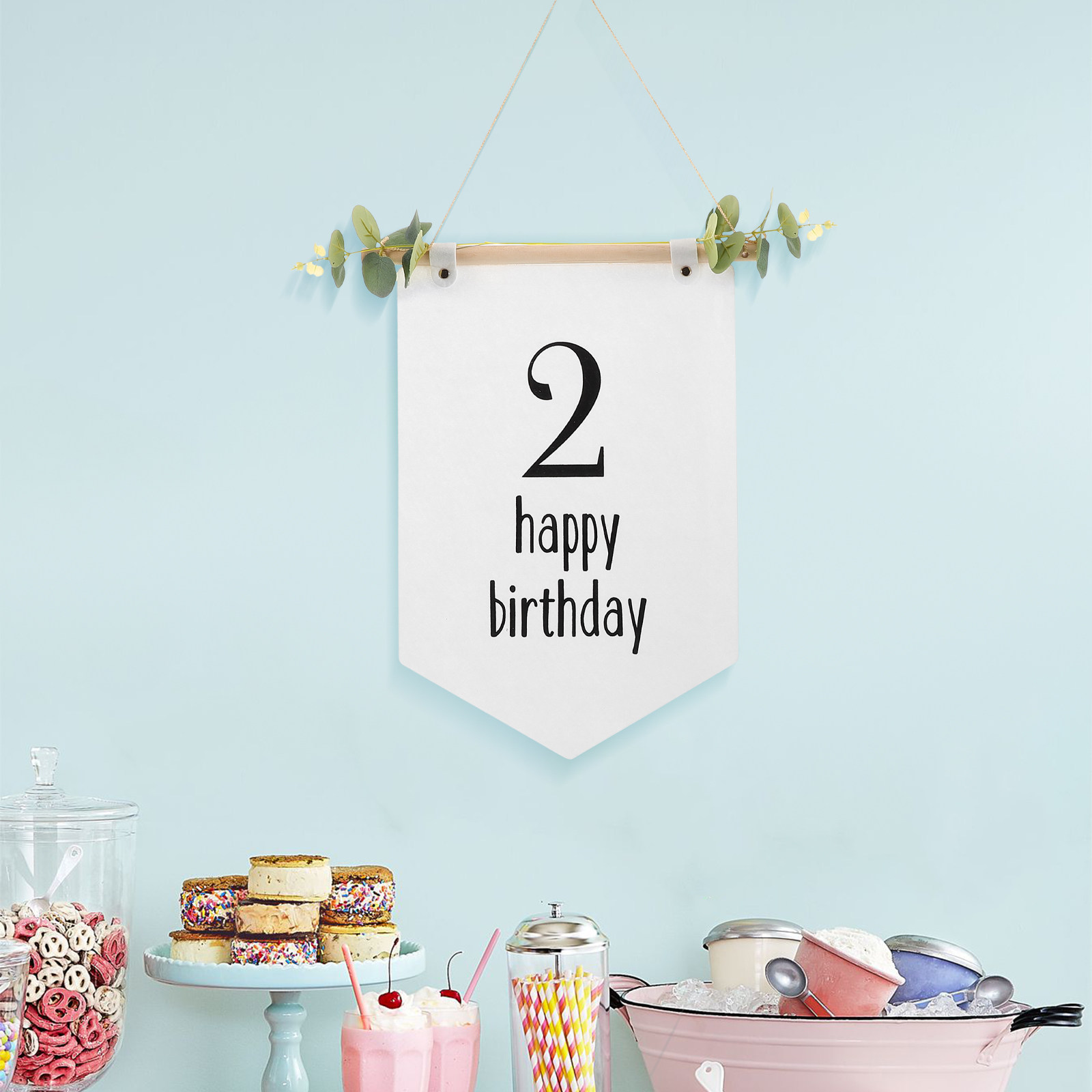 Guirnalda de Fieltro para Cump - Baby Nursery Forest Theme reseña y precio