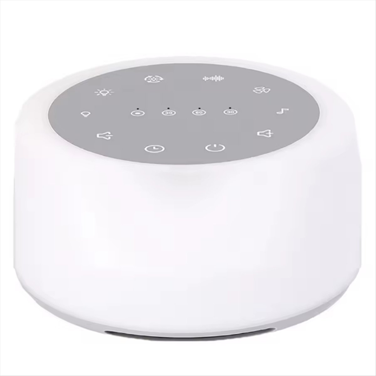 Máquina portátil de sonido par - Baby Sound Machine White reseña y precio