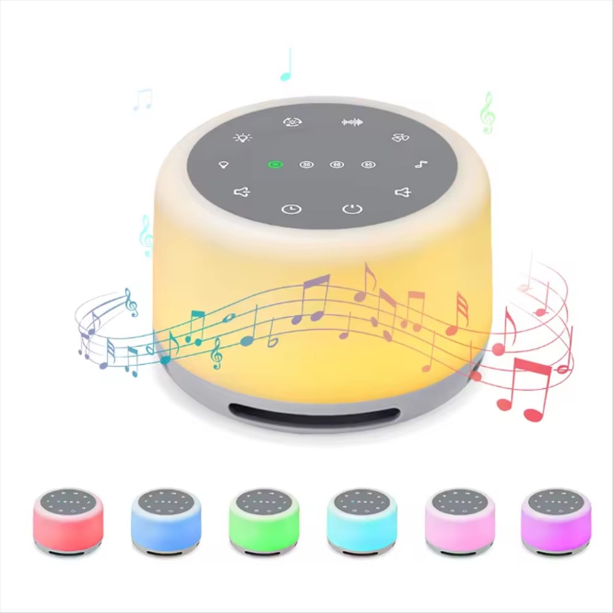 Máquina portátil de sonido par - Baby Sound Machine White reseña y precio