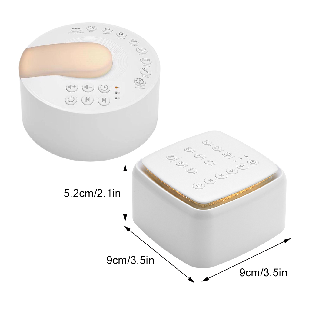 Máquina de ruido blanco recarg - Baby Sound Machine White reseña y precio