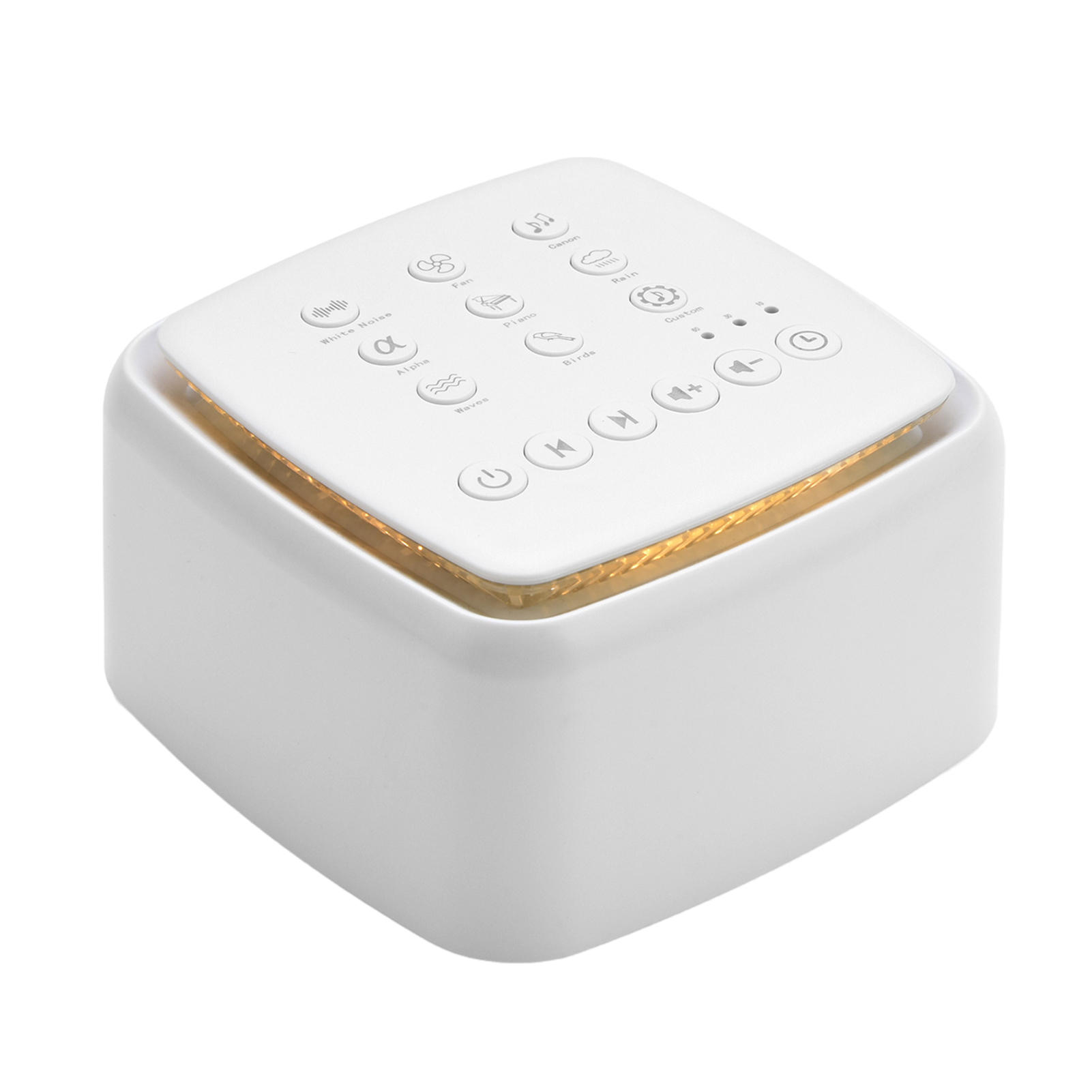 Máquina de ruido blanco recarg - Baby Sound Machine White reseña y precio