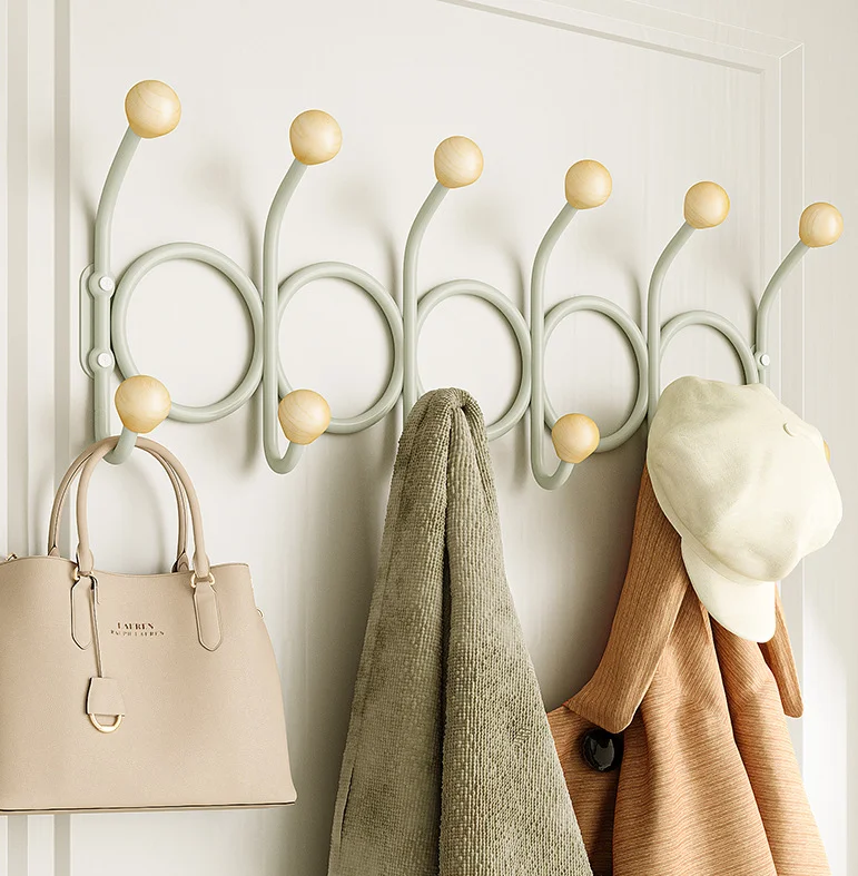 Gancho de Pared Color Caramelo - Baby Nursery Hooks reseña y precio